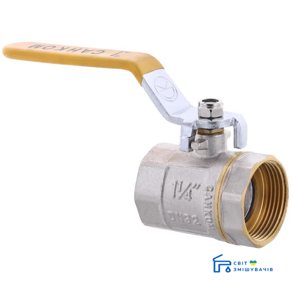 Кран шаровый СК 1 1/4" ГГР ГАЗ ART.602 (WP0062) WP0062 фото