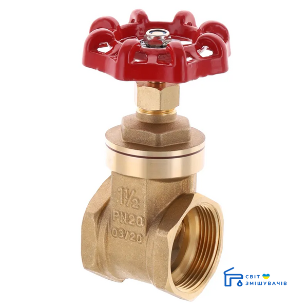Засувка клинова KOER KR.280 - 1 1/2" (KR2909) KR2909 фото