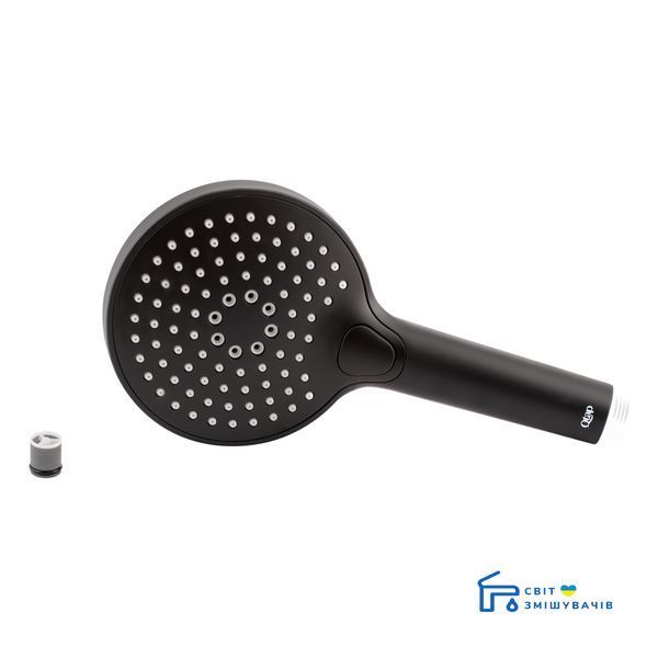 Лійка для ручного душу Qtap Rucni A120O3KBB SD00041889 SD00041889 фото