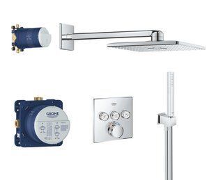 Душевая система скрытого монтажа с термостатом Grohe Grohtherm SmartControl (UA26405SC1) UA26405SC1 фото