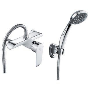 Змішувач для душу одноважільний Rozzy Jenori Fly (RBZ084-5W) RBZ084-5W фото