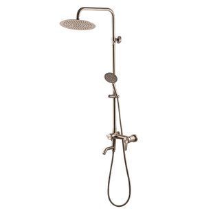 Душевая система Globus Lux WIEN SBT2-SH-02 17549gser фото
