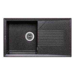 Кухонная мойка Lidz 860х500/240 GRF-13 (LIDZGRF13860500240) SD00044535 фото