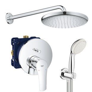 Душевая система скрытого монтажа со смесителем Grohe Eurosmart New Tempesta 250 (UA26416SC3) UA26416SC3 фото
