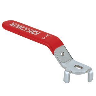 Ручка для крана KOER 1/2''-3/4'" стальная (ZC0570) ZC0570 фото