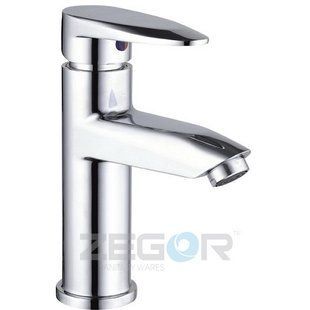 Змішувач для умивальника ZEGOR (TROYA) SAM1-A119 SAM1-A119 фото