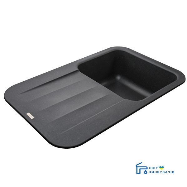 Гранітне миття Globus Lux OBER чорний металік 780х500мм-А0002 22430gser фото
