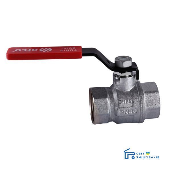 Кран кульовий ARCO TURIA 1? ВР КР 120908 5117gser фото