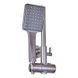 Душевая колонна со смесителем Haiba Kubus 009-J Graphite (HB4005) HB4005 фото 6
