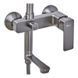 Душевая колонна со смесителем Haiba Kubus 009-J Graphite (HB4005) HB4005 фото 8