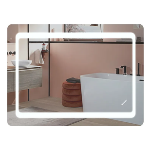 Зеркало Mixxus TWEE MR09-80x60-Reverse с Led Touch, Anti-fog, димером, регулятором яркости (MI6660) MI6660 фото