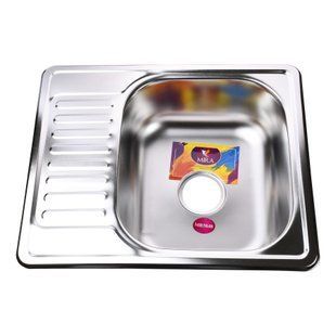Мойка кухонная Mira MR 5848 E Satin 14462gser фото