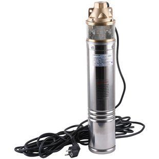 Насос скважинный вихревой VOLKS pumpe PM 4SKm100 0,75кВт + кабель 10м 23527gser фото