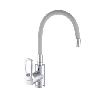 Смеситель для кухни Zerix SAR 181 Reflector Gray (ZX4655) ZX4655 фото