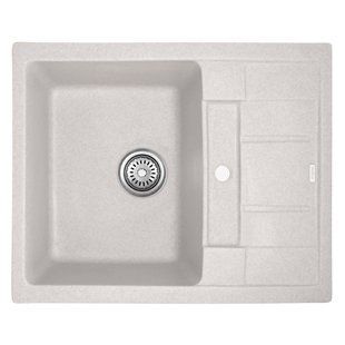 Мойка кухонная 620x500x200 Beige HB8210-G322 Haiba HB0986 HB0986 фото