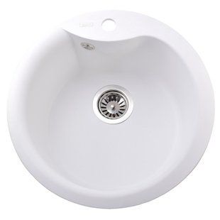 Гранітне миття Globus Lux ORTA білий 485мм-А0007 22441gser фото
