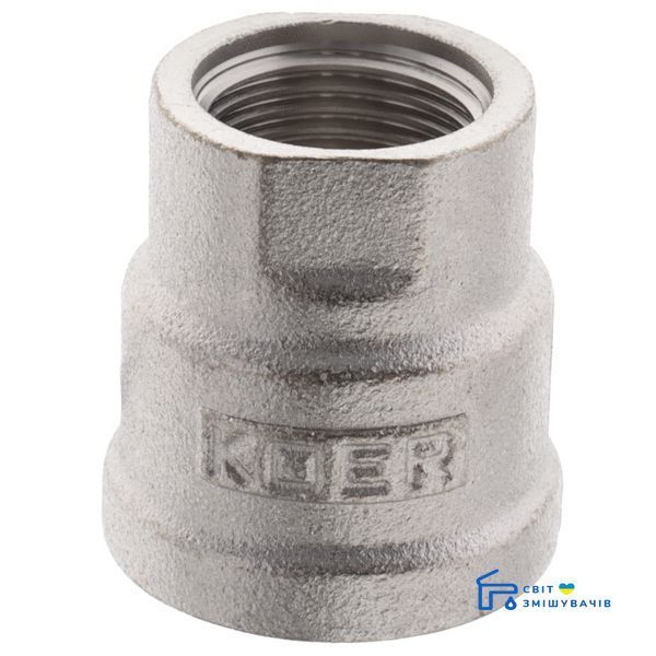Муфта редукторна 3/8"x1/2" KOER KF.C0406 (KF0018) KF0018 фото