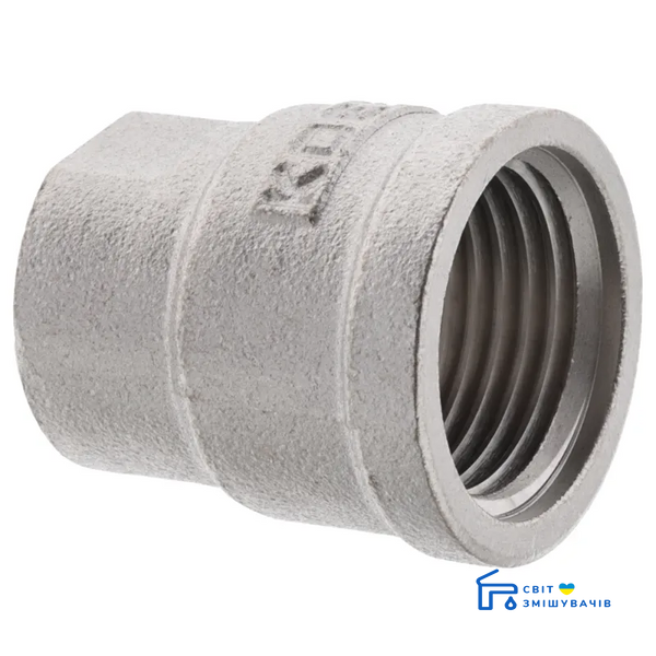 Муфта редукторна 3/8"x1/2" KOER KF.C0406 (KF0018) KF0018 фото