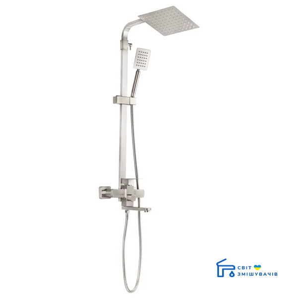 Душевая колонна со смесителем (нерж.сталь) HAIBA KUB-009-J (HB2793) HB2793 фото