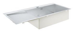 Мийка для кухні з нержавіючої сталі Grohe K1000 (31582SD1) 31582SD1 фото