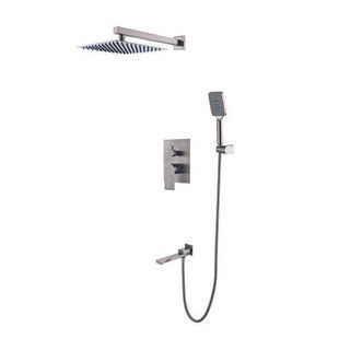 Вбудована душова система Koer KI-66015-02 (з нерж. сталі) (Колір нерж) (KR4785) KR4785 фото