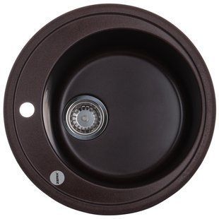 Мийка кухонна ZERIX ZS-510R-12 Коричнева (ZX4536) ZX4536 фото