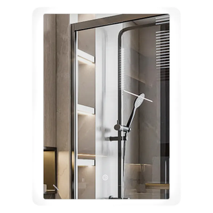 Зеркало Mixxus Premium OLIVARY MR19-80x60-Reverse с Led Touch, Anti-fog, димером (3-6,5kK) (MP6628) MP6628 фото