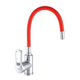 Змішувач для миття ZERIX SAR 181 REFLECTOR RED ZX2672 ZX2672 фото