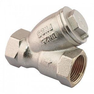 Фильтр грубой очистки Koer KR.F02.N - 1" (никелированный) (KR4718) KR4718 фото