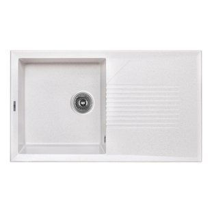 Кухонная мойка Lidz 860х500/240 STO-10 (LIDZSTO10860500240) SD00044534 фото
