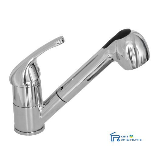 Змішувач кухонний Globus Lux SOLLY GLSO-0107 9291gser фото