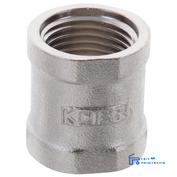 Муфта 1/2" KOER KF.C06 (KF0010) KF0010 фото