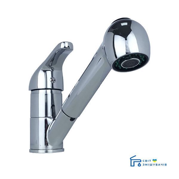 Змішувач кухонний Globus Lux SOLLY GLSO-0107 9291gser фото