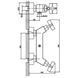 Смеситель для душа HAIBA BERGUS 003 HB0020 HB0020 фото 3