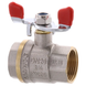 Кран шаровый WATERPRO 3/4" ГГБ (WP2903) WP2903 фото 3