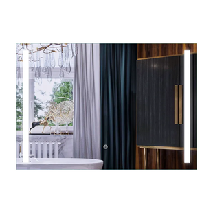 Дзеркало Mixxus Premium LINES MR18-100x70-Reverse з Led Touch, Anti-fog, димером, регулятором яскравості MP6627 фото