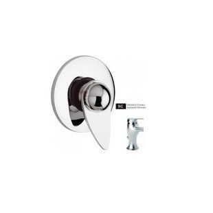 Смеситель для душа Emmevi Cheope мат хром SC5009 SC5009 фото