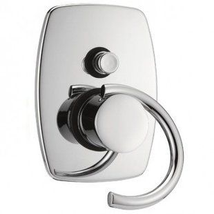 Смеситель для душа EMMEVI Twist мат-хром CS6619 CS6619 фото