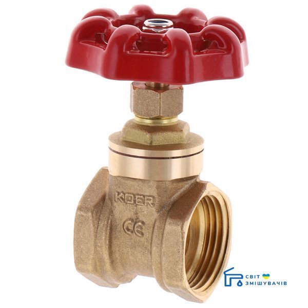 Засувка клинова KOER KR.280 - 1" (KR2907) KR2907 фото