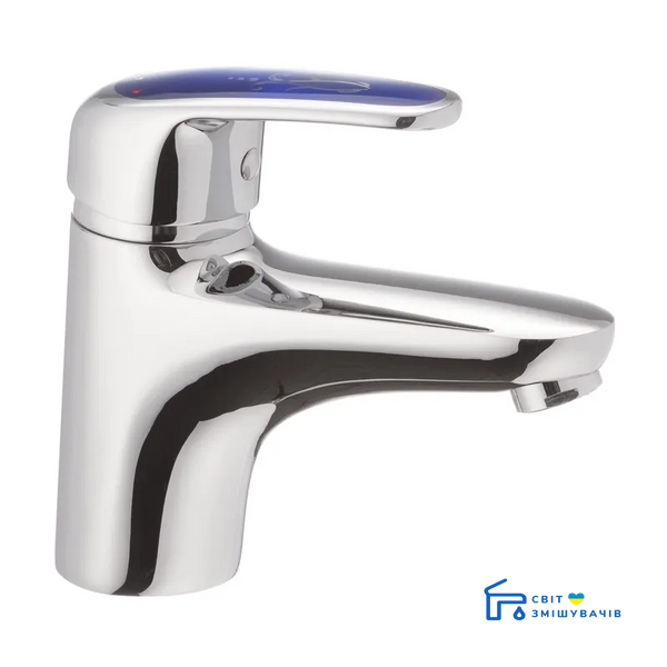 Смеситель для умывальника Haiba Magic 001 Blue HB0662 HB0662 фото