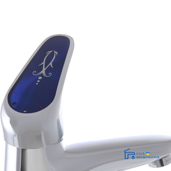 Смеситель для умывальника Haiba Magic 001 Blue HB0662 HB0662 фото