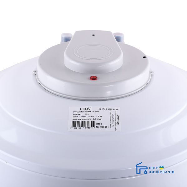 Водонагреватель LEOV EL100 l 21568gser фото