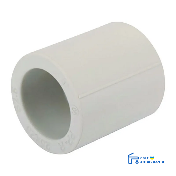 Муфта 50 PPR KOER K0005.PRO (KP0007) KP0007 фото
