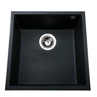 Гранітне миття Globus Lux AMMER чорний 440х440мм-А0002 7585gser фото