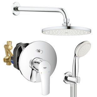 Душова система прихованого монтажу із змішувачем Grohe Eurosmart New (UA25183004) UA25183004 фото