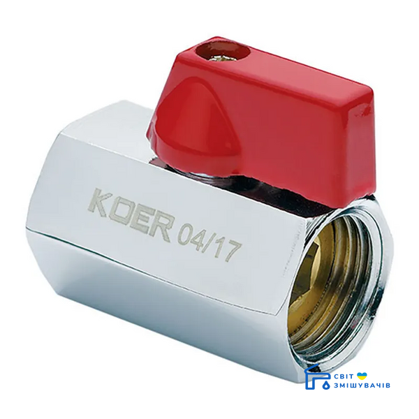 Змішувач "МІНІ" 1/2" GGB KOER KR.400 (KR0155) KR0155 фото