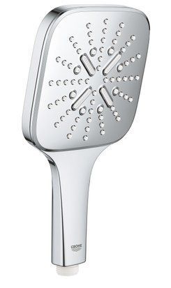 Ручний душ, 3 режими струменя Grohe Rainshower 130 Cube (26582000) 26582000 фото