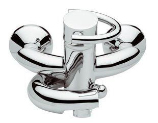 Смеситель для ванны Emmevi Twist хром CR6601 CR6601 фото