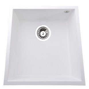 Гранітне миття Globus Lux AMMER білий 440х440мм-А0007 23649gser фото