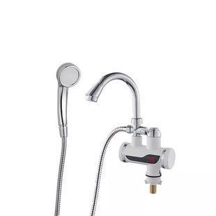Проточний водонагрівач WEZER SDR-B07STP ванна з датчиком темп. SDR-В07STP фото